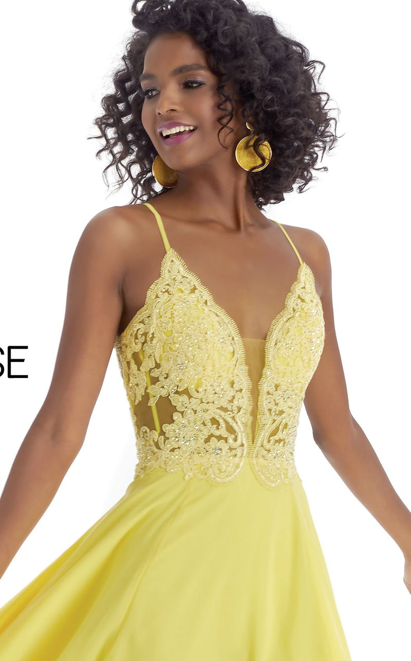 Clarisse 8021 Dress Canary