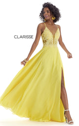 1 of 4 Clarisse 8021 Dress Canary