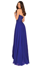 2 of 4 Clarisse 8023 Dress Cobalt