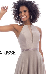 3 of 4 Clarisse 8051 Dress Dark-Mauve