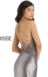 4 of 4 Clarisse 8061 Dress Gunmetal