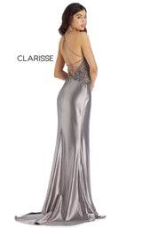 2 of 4 Clarisse 8061 Dress Gunmetal