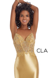 3 of 4 Clarisse 8061 Dress Gold