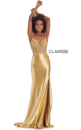 1 of 4 Clarisse 8061 Dress Gold