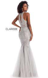 2 of 4 Clarisse 8094 Dress Silver