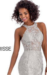 3 of 4 Clarisse 8094 Dress Silver