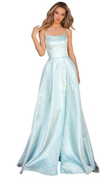 1 of 4 Clarisse 8105 Dress Seafoam