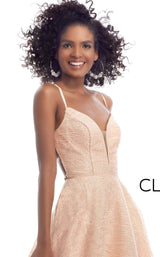 3 of 4 Clarisse 8122 Dress Light-Peach