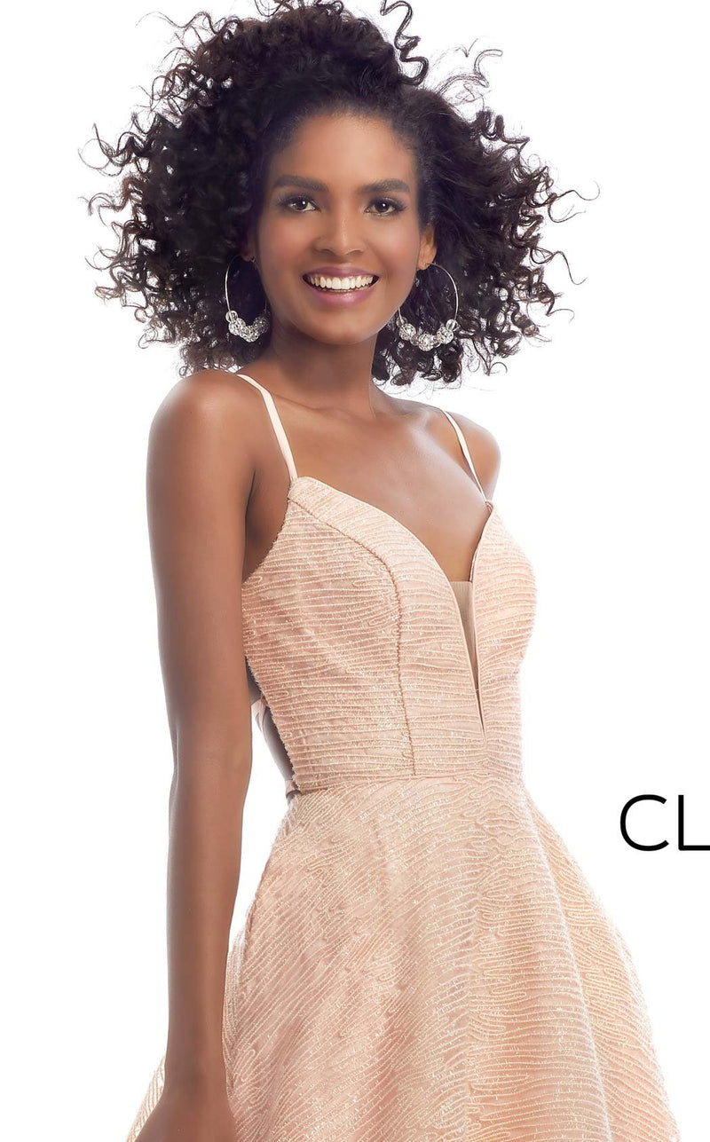 Clarisse 8122 Dress Light-Peach