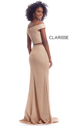 2 of 4 Clarisse 8148 Dress Champagne