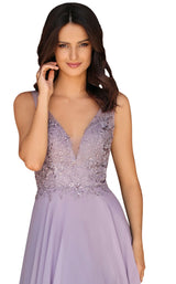 3 of 4 Clarisse 8153 Dress Heather