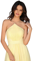 3 of 4 Clarisse 8155 Dress Lemon