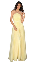 1 of 4 Clarisse 8155 Dress Lemon