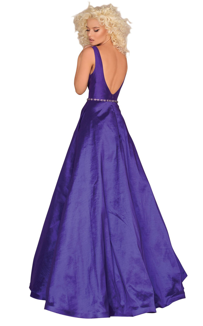 Clarisse 8194 Dress Purple