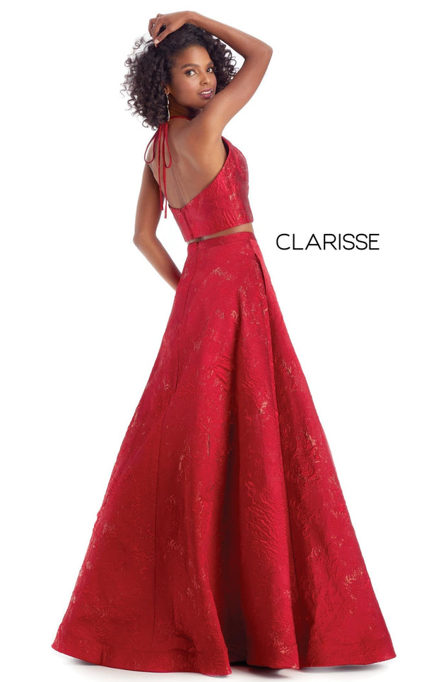 Clarisse 8229 Dress Vamp-Red