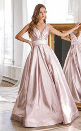 1 of 2 Cinderella Divine CR850 Dress Blush