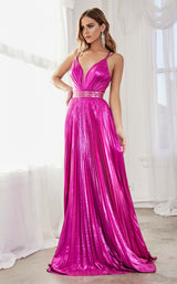 2 of 6 Cinderella Divine CW230 Dress Magenta