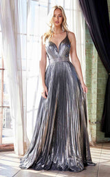 1 of 6 Cinderella Divine CW230 Dress Dark-Silver