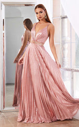 5 of 6 Cinderella Divine CW230 Dress Rose-Gold