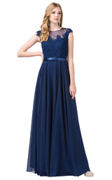 4 of 7 Dancing Queen 2121 Dress Navy