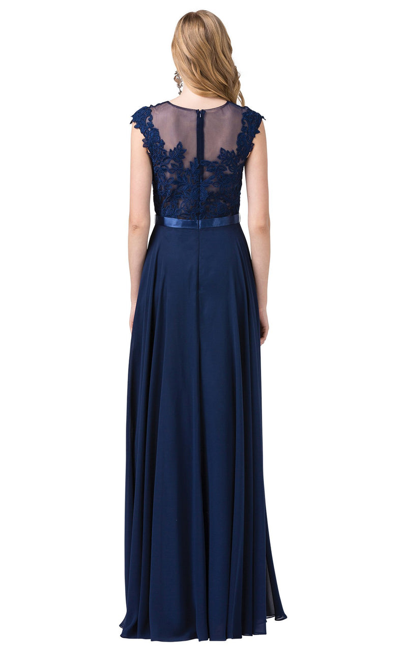 Dancing Queen 2121 Dress Navy