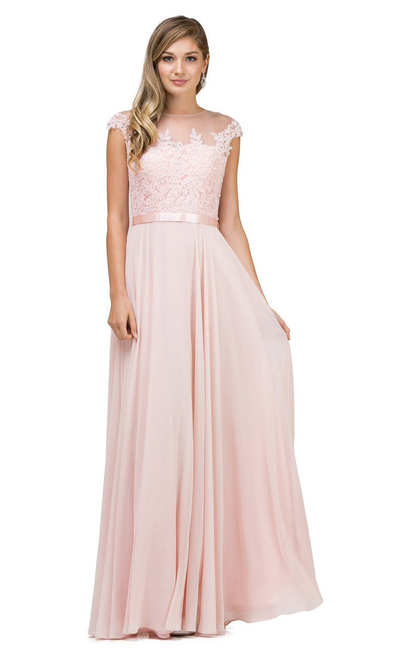 Dancing Queen 2121 Dress Blush