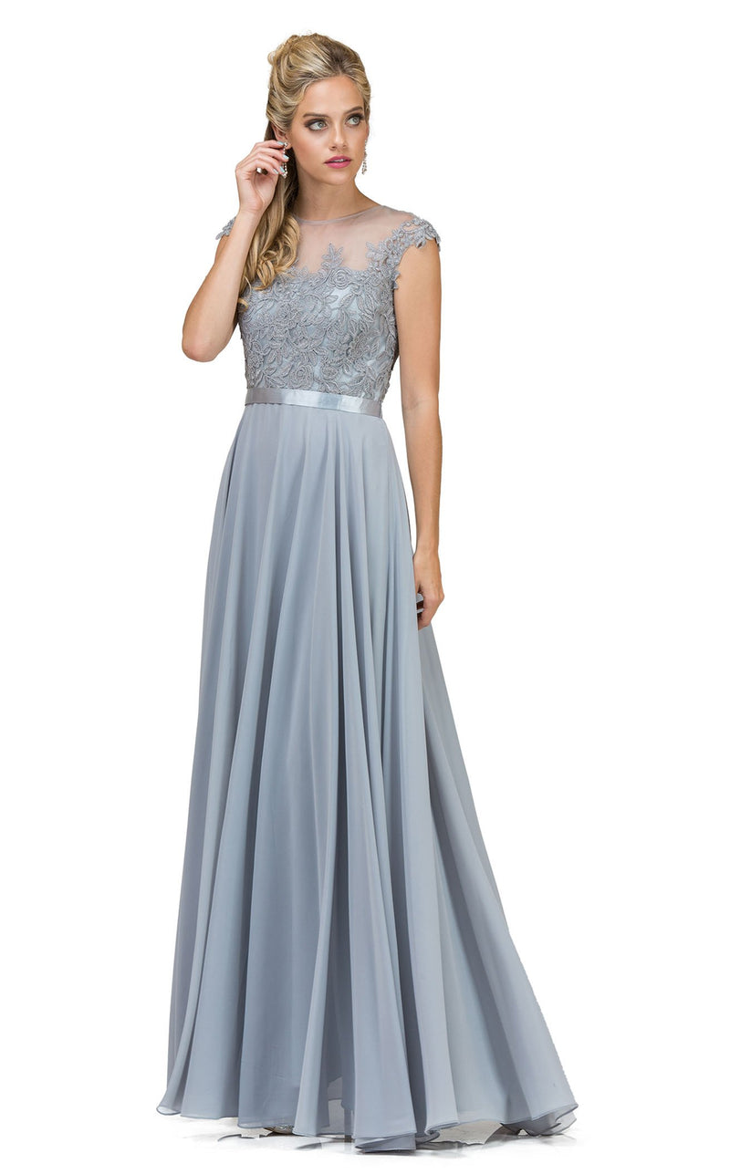 Dancing Queen 2121 Dress Silver