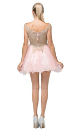 5 of 5 Dancing Queen 2130 Dress Blush