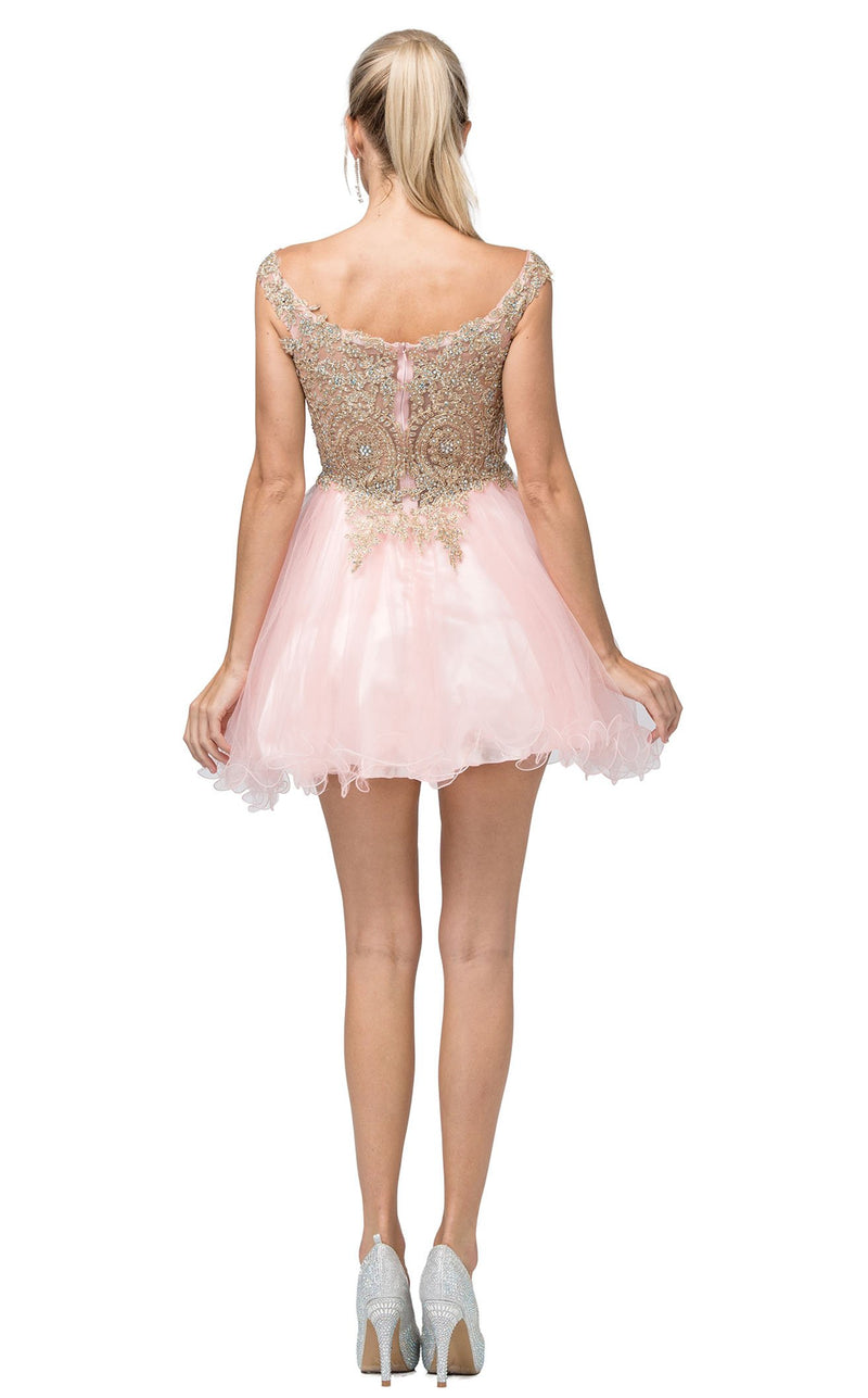 Dancing Queen 2130 Dress Blush