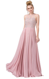 4 of 9 Dancing Queen 2234 Dress Dusty-Pink