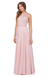 2 of 9 Dancing Queen 2234 Dress Blush