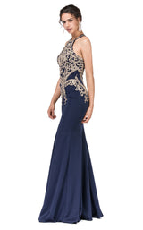 3 of 5 Dancing Queen 2457 Dress Navy