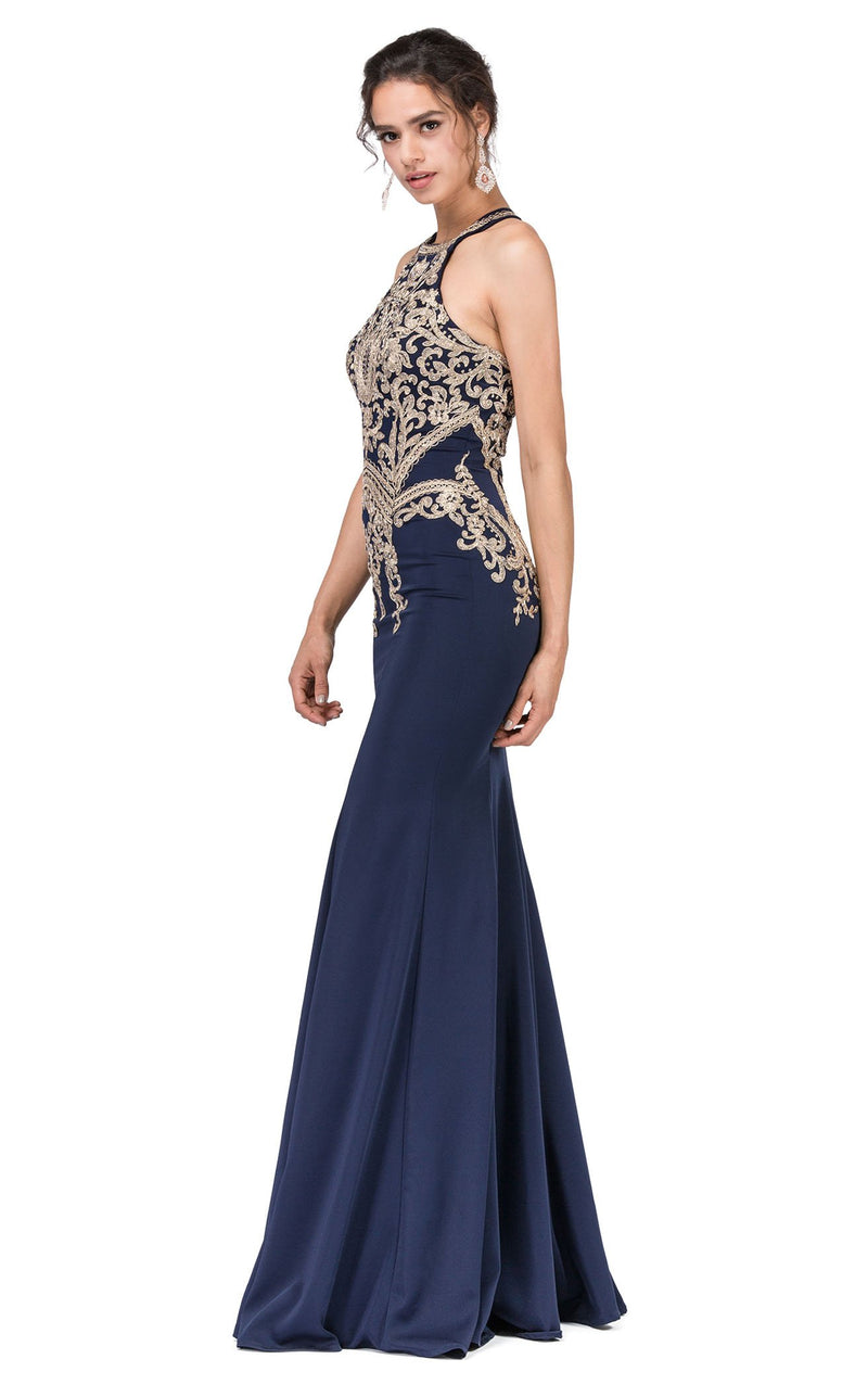 Dancing Queen 2457 Dress Navy