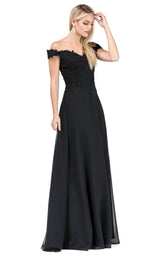 1 of 12 Dancing Queen 2492 Dress Black