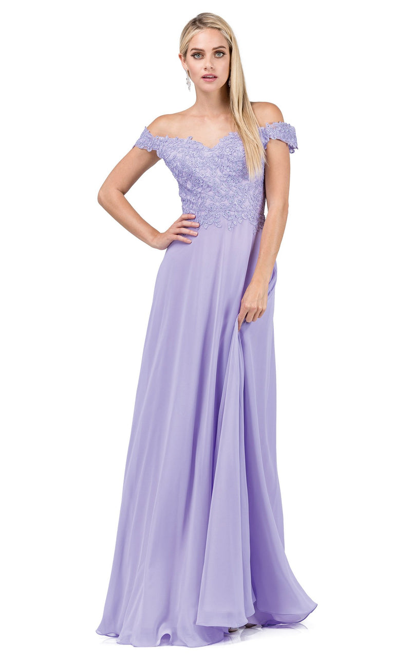 Dancing Queen 2492 Dress Lilac