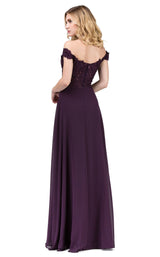 12 of 12 Dancing Queen 2492 Dress Plum