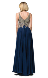 6 of 6 Dancing Queen 2494 Dress Navy