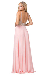 3 of 3 Dancing Queen 2513 Dress Blush