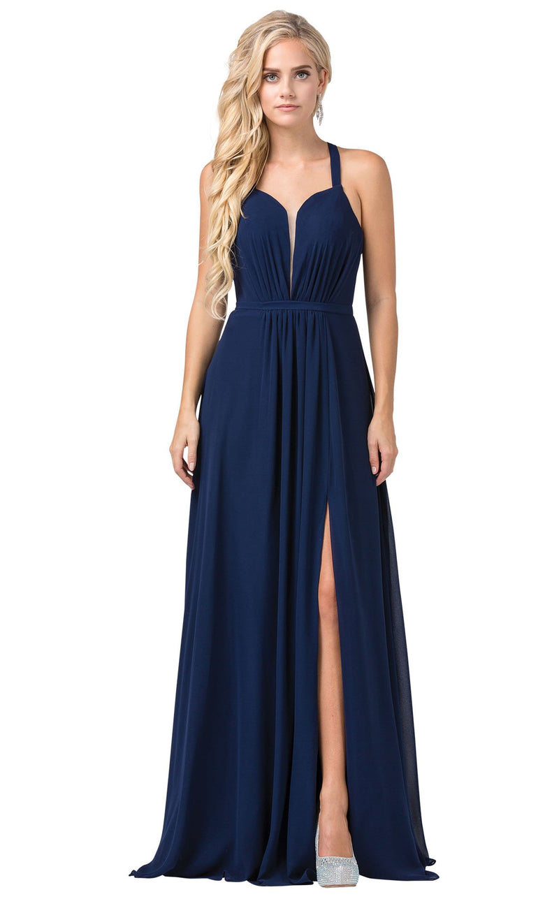 Dancing Queen 2541 Dress Navy