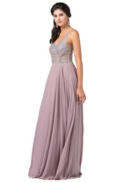 3 of 4 Dancing Queen 2570 Dress Mocha