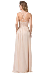 4 of 4 Dancing Queen 2571 Dress Champagne