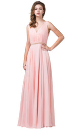 1 of 5 Dancing Queen 2588 Dress Blush