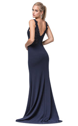 2 of 2 Dancing Queen 2622 Dress Navy