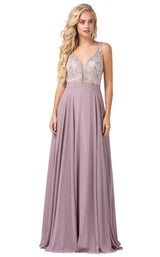 3 of 5 Dancing Queen 2669 Dress Mocha