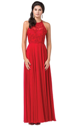 2 of 3 Dancing Queen 2678 Dress Red