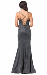 6 of 7 Dancing Queen 2698 Dress Dark-Charcoal