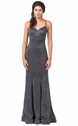 2 of 7 Dancing Queen 2698 Dress Dark-Charcoal