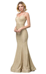 3 of 7 Dancing Queen 2698 Dress Gold