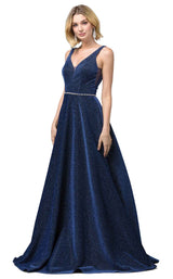 2 of 5 Dancing Queen 2706 Dress Navy