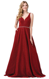 3 of 5 Dancing Queen 2706 Dress Red